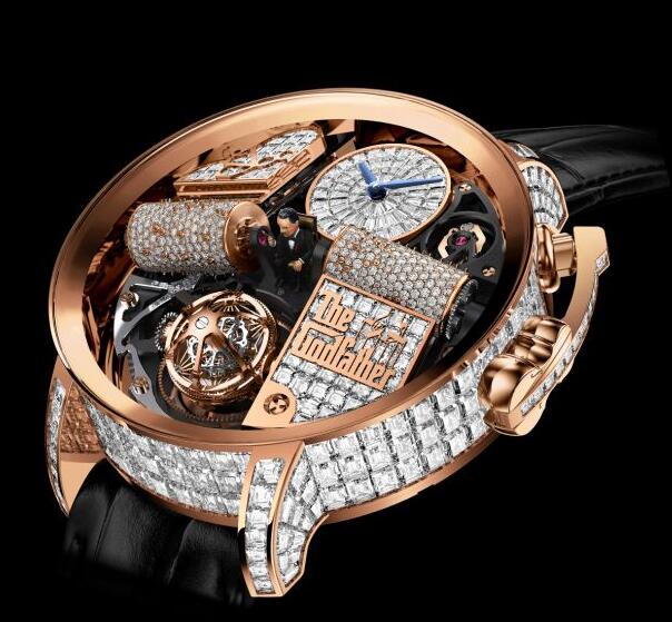 Jacob & Co. OPERA GODFATHER BAGUETTE DIAMONDS Watch Replica OP820.40.BD.BD.ABALA Jacob and Co Watch Price Jacob & Co. OPERA GODFATHER BAGUETTE DIAMONDS Watch Replica OP820.40.BD.BD.ABALA Jacob and Co Watch Price
